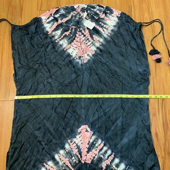 Young Fabulous & Broke Hunny Tie-Dye Tassel Tunic - Picture 9 of 9